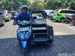 Driver Ojek Difabel Juga Bisa Layani Pesan Pijat Tunanetra Bersertifikat