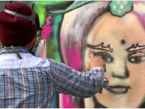 Seniman Grafiti Mulai Diterima di Taiwan Seniman Grafiti Mulai Diterima di Taiwan