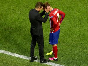 Griezmann dan Simeone Bukan Tak Terpisahkan