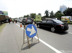 Kendaraan Mulai Bergerak ke Arah Puncak, Gadog Padat