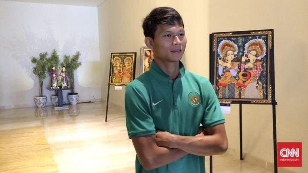 Dedy Gusmawan andalan lini belakang Mitra Kukar.