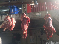 Soal Daging Kerbau Impor, Pedagang: Lokal Saja Tak Ada yang Beli