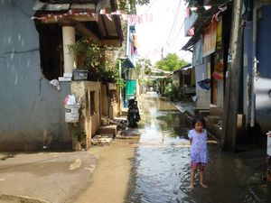Kampung Makassar Sempat Tergenang hingga 60 Cm, Kini Sudah Surut
