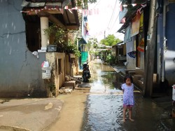 Kampung Makassar Sempat Tergenang hingga 60 Cm, Kini Sudah Surut