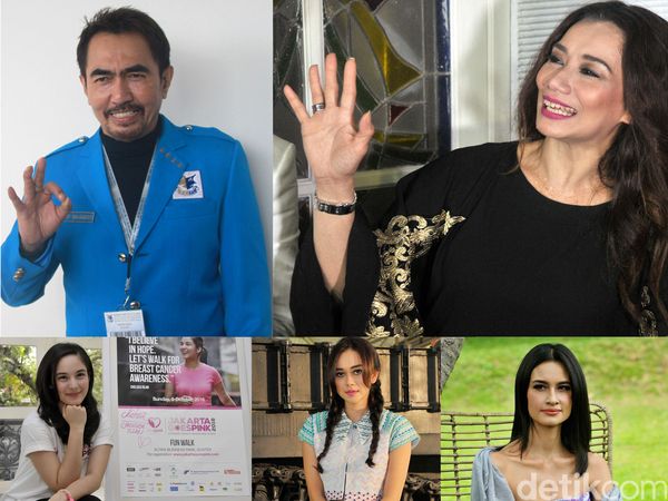 10 Foto Terpopuler : Kisah Gatot Brajamusti dan Reza Artamevia