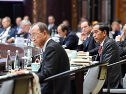 Jokowi di Forum G20: RI Berkomitmen Tingkatkan Pendapatan Pajak