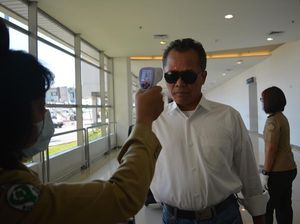 Bandara Juanda Pasang Termoscanner Antisipasi Virus Zika Bandara Juanda Pasang Termoscanner Antisipasi Virus Zika