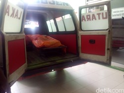 Jenazah Sopir Taksi yang Tercebur di Dermaga Tanjung Priok Sudah Ada di RSCM