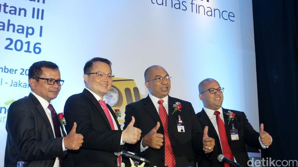 Mandiri Tunas Finance Tawarkan Obligasi Rp 500 Miliar