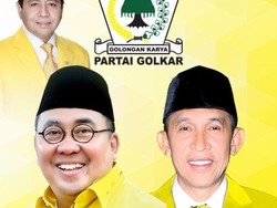 Dua Gubernur Terpilih Pimpin Golkar