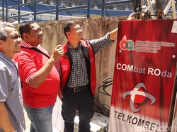 PON 2016 Diperkuat Jaringan Combro Telkomsel