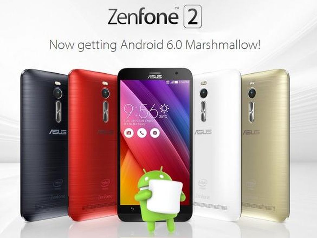 ZenFone 2 Akhirnya Cicipi Android Marshmallow ZenFone 2 Akhirnya Cicipi Android Marshmallow