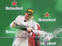 Berakhirnya Penantian Rosberg di Italia