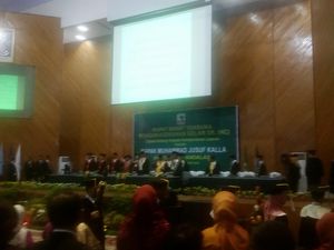 JK Terima Gelar Honoris Causa dari Universitas Andalas