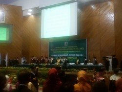 JK Terima Gelar Honoris Causa dari Universitas Andalas