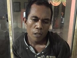 Ketahuan Gendong Kambing Kurban Hasil Curian, Suhadi Sembunyi di Gorong-gorong