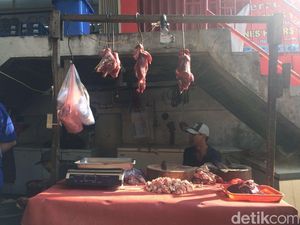 Sudah Ada Kerbau Impor, Harga Daging Sapi Masih Rp 120.000/Kg