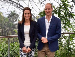 Foto: Gaya Kate Middleton Pakai Baju Murah, Celana Seharga Rp 300 Ribuan