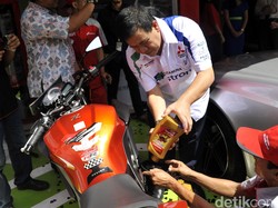 Pertamina: Oli Enduro Bisa Cegah Selip di Kecepatan Tinggi