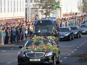 Presiden Uzbekistan Meninggal Dunia