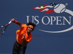 Melongok Telepon Genggam, Baghdatis pun Tuai Peringatan Wasit
