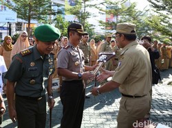 Atasi Begal, Wali Kota Makassar Pinjamkan 46 Motor Trail ke TNI-Polri