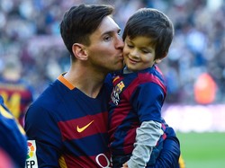 Messi: Thiago Tak Terlalu Suka Sepakbola