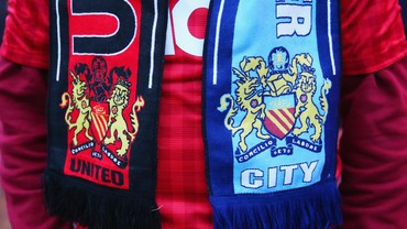 Pertandingan Adu Mental di Derby Manchester