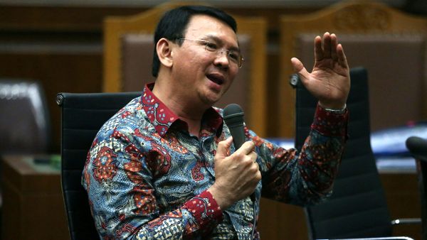 Ahok Bersaksi untuk Sanusi