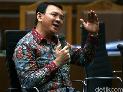 Ahok Bersaksi untuk Sanusi