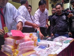 Polda Jabar Bongkar Peredaran Narkoba Senilai Rp 2,5 Miliar