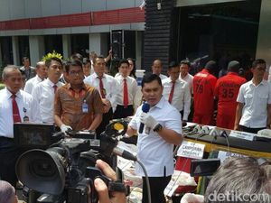 Polda Metro Sita 196 Ton Pupuk Ilegal Tak Berstandar SNI