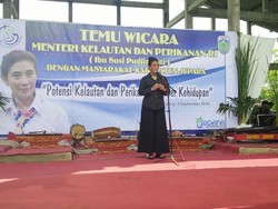 Tangkap Ikan Pakai Setrum, Susi: Mau Saya Tenggelamkan?