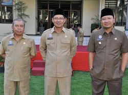 30 Ribu Pin Dibagikan Peringati HUT Kabupaten Pasuruan