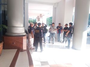 Geledah Kantor PARFI, Polisi Kembali Cari Barbuk Terkait Kasus Aa Gatot