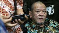 La Nyalla Jalani Sidang Perdana