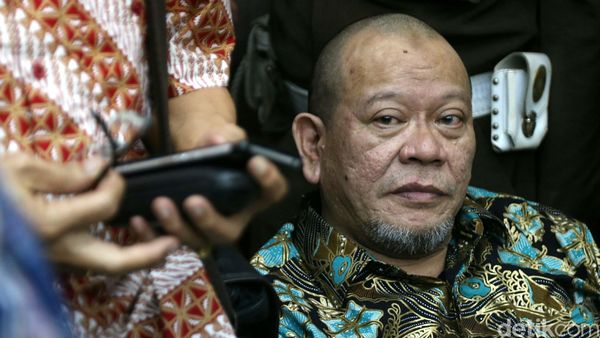 La Nyalla Jalani Sidang Perdana