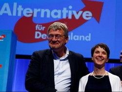 Partai Antipendatang Unggul dari Kubu Kanselir Merkel