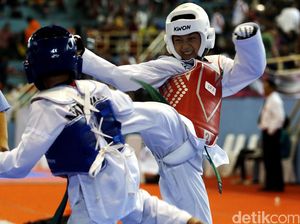 Kejuaraan Taekwondo Nawa Cita Institute Moks Open II 2016