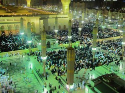 Raudhah, Taman Surga di Tanah Suci