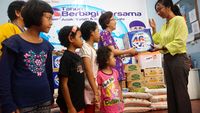 Santunan untuk Anak Yatim