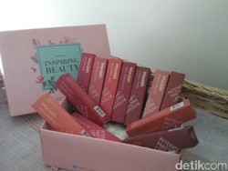 Product Review: Mencoba Intense Matte Lipstick Wardah Terbaru