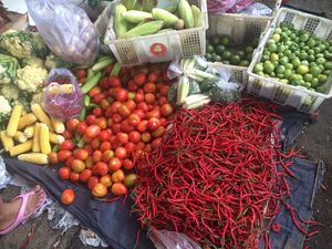 Seminggu Puasa, Harga Bahan Pokok di Jakarta Masih Naik Seminggu Puasa, Harga Bahan Pokok di Jakarta Masih Naik