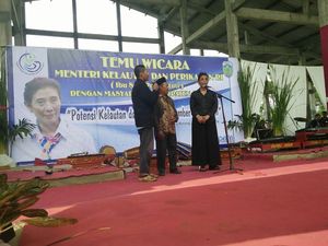 Bertemu Susi, Petani Garam Jepara Minta Bantuan Ekskavator