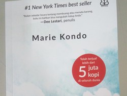Buku Seni Metode Merapikan ala Marie Kondo Kini Hadir di Indonesia