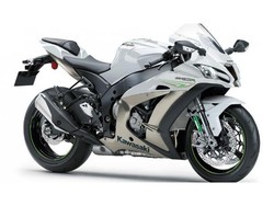 Kawasaki Ninja ZX-10R Punya Warna Baru
