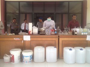 Home Industry Sabu di Medan Dibongkar Polisi, Pengendali Napi Tanjung Gusta