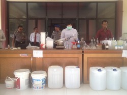 Home Industry Sabu di Medan Dibongkar Polisi, Pengendali Napi Tanjung Gusta