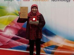 Dosen Teknik Sipil ITS Surabaya Raih Penghargaan Emas di Jepang