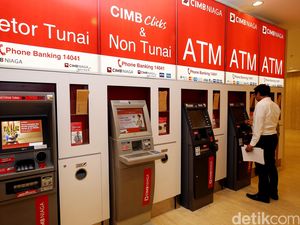 Melesat 390%, CIMB Niaga Raup Laba Rp 1,3 T